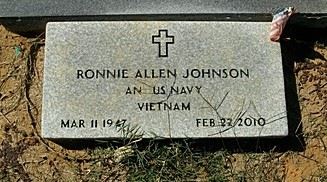 <i class="material-icons" data-template="memories-icon">account_balance</i><br/>Ronnie Allen Johnson<br/><div class='remember-wall-long-description'>Ronnie Allen Johnson - Airman - United States Navy - Vietnam - March 11, 1947 - February 22, 2010.</div><a class='btn btn-primary btn-sm mt-2 remember-wall-toggle-long-description' onclick='initRememberWallToggleLongDescriptionBtn(this)'>Learn more</a>