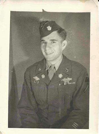 <i class="material-icons" data-template="memories-icon">stars</i><br/>Peter  Jahner, Army<br/><div class='remember-wall-long-description'>Peter J Jahner, PFC US Army, 83rd Infantry , WWII. Thank you for your sacrifice and service Dad.</div><a class='btn btn-primary btn-sm mt-2 remember-wall-toggle-long-description' onclick='initRememberWallToggleLongDescriptionBtn(this)'>Learn more</a>