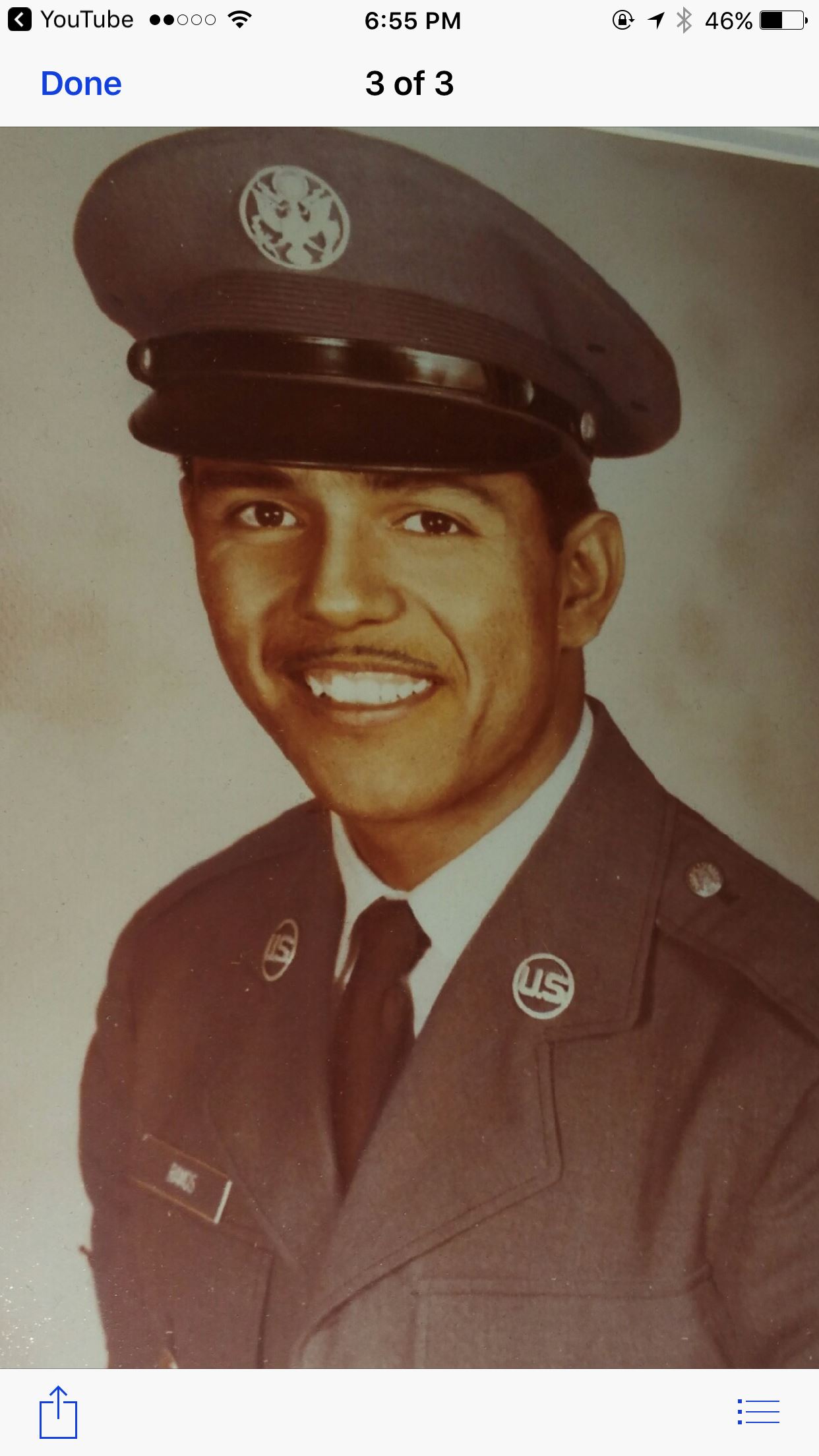 <i class="material-icons" data-template="memories-icon">account_balance</i><br/>Raynold Ramos, Air Force<br/><div class='remember-wall-long-description'>
  In Memory of Raynold Ramos. He was the greatest Husband, Father and Grandfather. His wisdom and laughter are deeply missed. We love you and miss you everyday. We will never forget you.</div><a class='btn btn-primary btn-sm mt-2 remember-wall-toggle-long-description' onclick='initRememberWallToggleLongDescriptionBtn(this)'>Learn more</a>