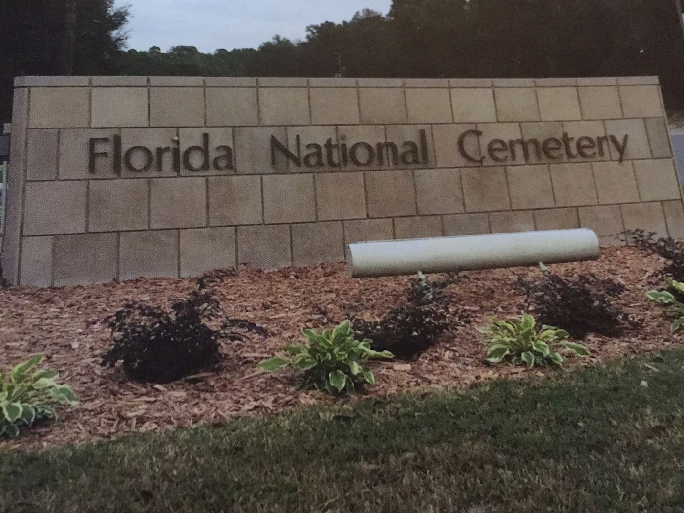 Florida National Cemetery in Bushnell Florida 