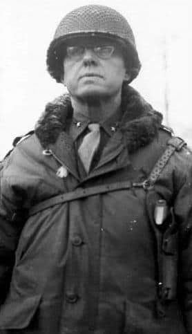 <i class="material-icons" data-template="memories-icon">account_balance</i><br/>John Leonard, Army<br/><div class='remember-wall-long-description'>
  Lieutenant General John W. Leonard, Commanding Officer of the 9th Armored Division. Served WWI, WWII, and the Cold War. We will always Remember and Honor your Service.
RIP General</div><a class='btn btn-primary btn-sm mt-2 remember-wall-toggle-long-description' onclick='initRememberWallToggleLongDescriptionBtn(this)'>Learn more</a>