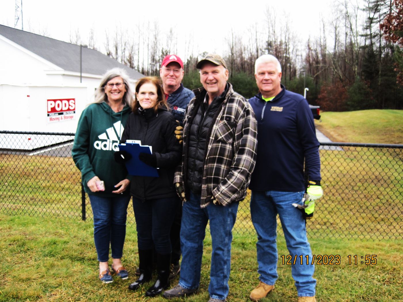 Deb Pacheco, Linda Stankiewicz, Russ Soucy, Bob Deschene, Jeff Hanulec<br>