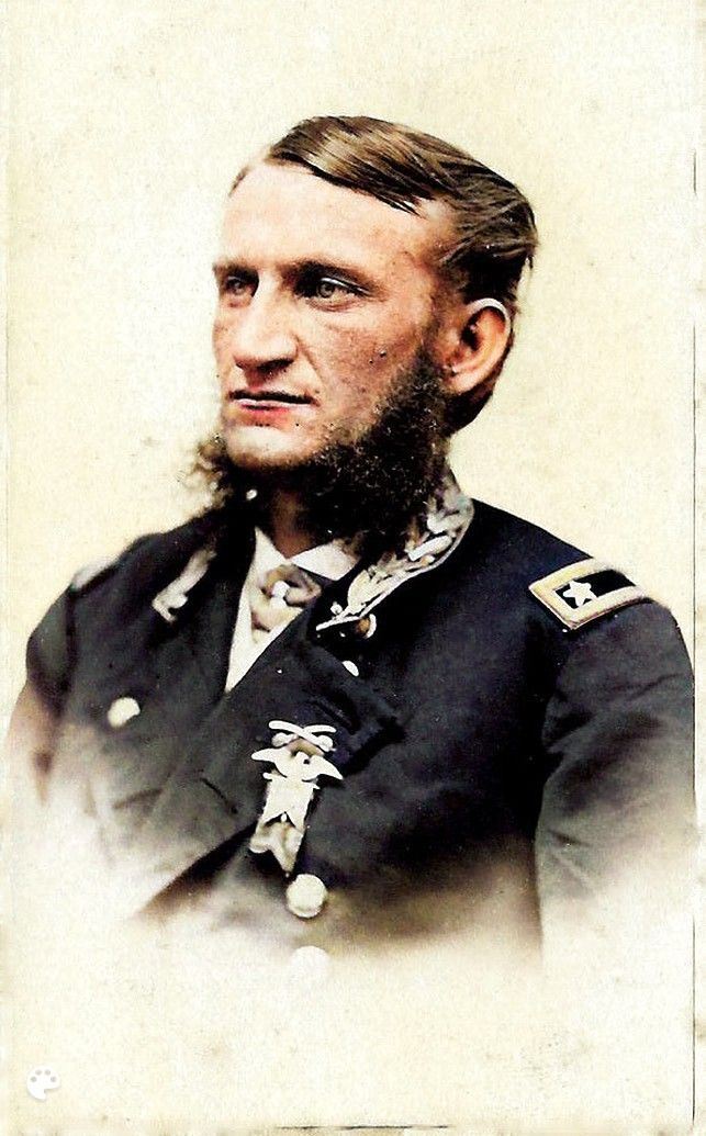 <i class="material-icons" data-template="memories-icon">chat_bubble</i><br/>Major General Judson Kilpatrick<br/><div class='remember-wall-long-description'>Union Major General Judson Kilpatrick. West Point graduate 1861. He helped save the Union with his cavalry by taking the fight to the rebels throughout the Civil War. Remembered by the members of the MG Judson Kilpatrick Camp No. 7, SUVCW, Cary, NC.</div><a class='btn btn-primary btn-sm mt-2 remember-wall-toggle-long-description' onclick='initRememberWallToggleLongDescriptionBtn(this)'>Learn more</a>