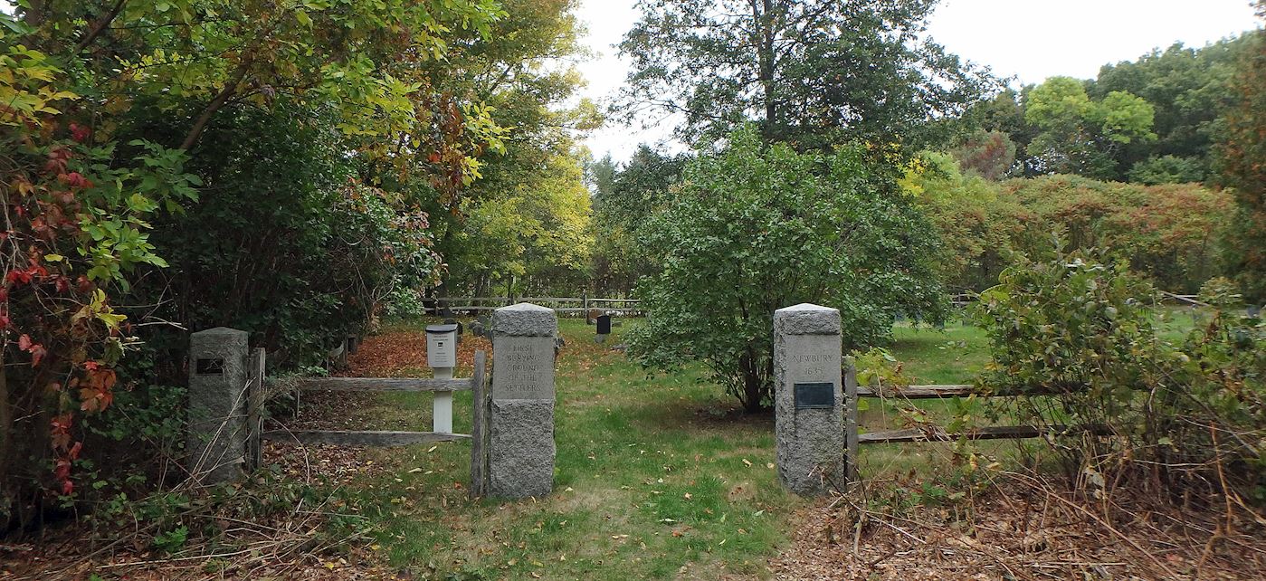 First Burying Ground, High Road, Newbury