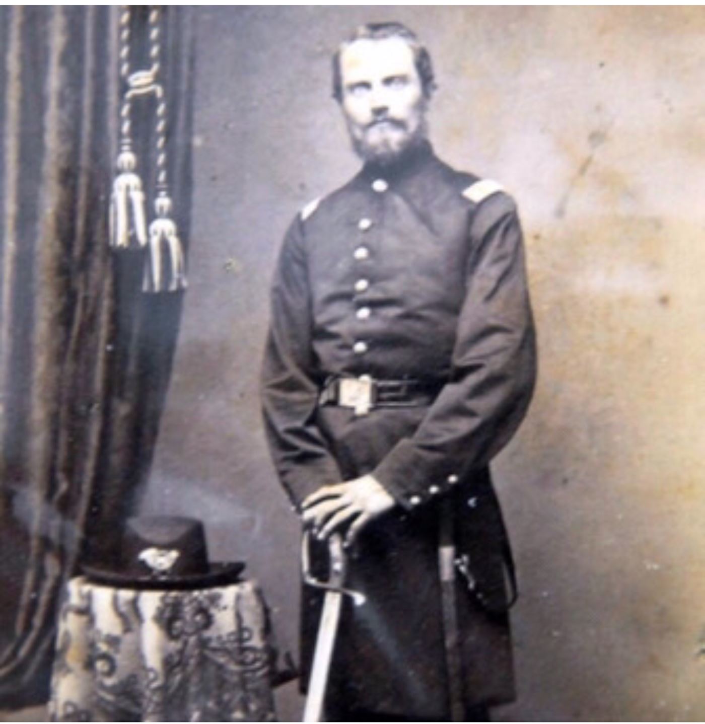 <i class="material-icons" data-template="memories-icon">chat_bubble</i><br/><br/><div class='remember-wall-long-description'>Remembering and Honoring my 2nd great grandfather, Capt. Albertis C. Trevett. Union Civil War A Company NYS Mil. Infantry. Today and every day I am thankful for your service to our country. ????</div><a class='btn btn-primary btn-sm mt-2 remember-wall-toggle-long-description' onclick='initRememberWallToggleLongDescriptionBtn(this)'>Learn more</a>