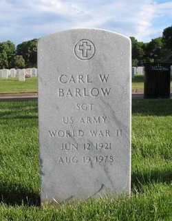 <i class="material-icons" data-template="memories-icon">account_balance</i><br/>Carl W Barlow, Army, Sgt<br/>Born 6/12/1921<br/>Passed on 8/19/1978<br/>Posted by: Karla Taylor<br/><div class='remember-wall-long-description'>Sgt Carl Willis Barlow. Uncle Carl, remembering you and honoring your service to our great nation. A great reunion awaits! Your niece, Karla Jean Barlow Taylor</div><a class='btn btn-primary btn-sm mt-2 remember-wall-toggle-long-description' onclick='initRememberWallToggleLongDescriptionBtn(this)'>Learn more</a>