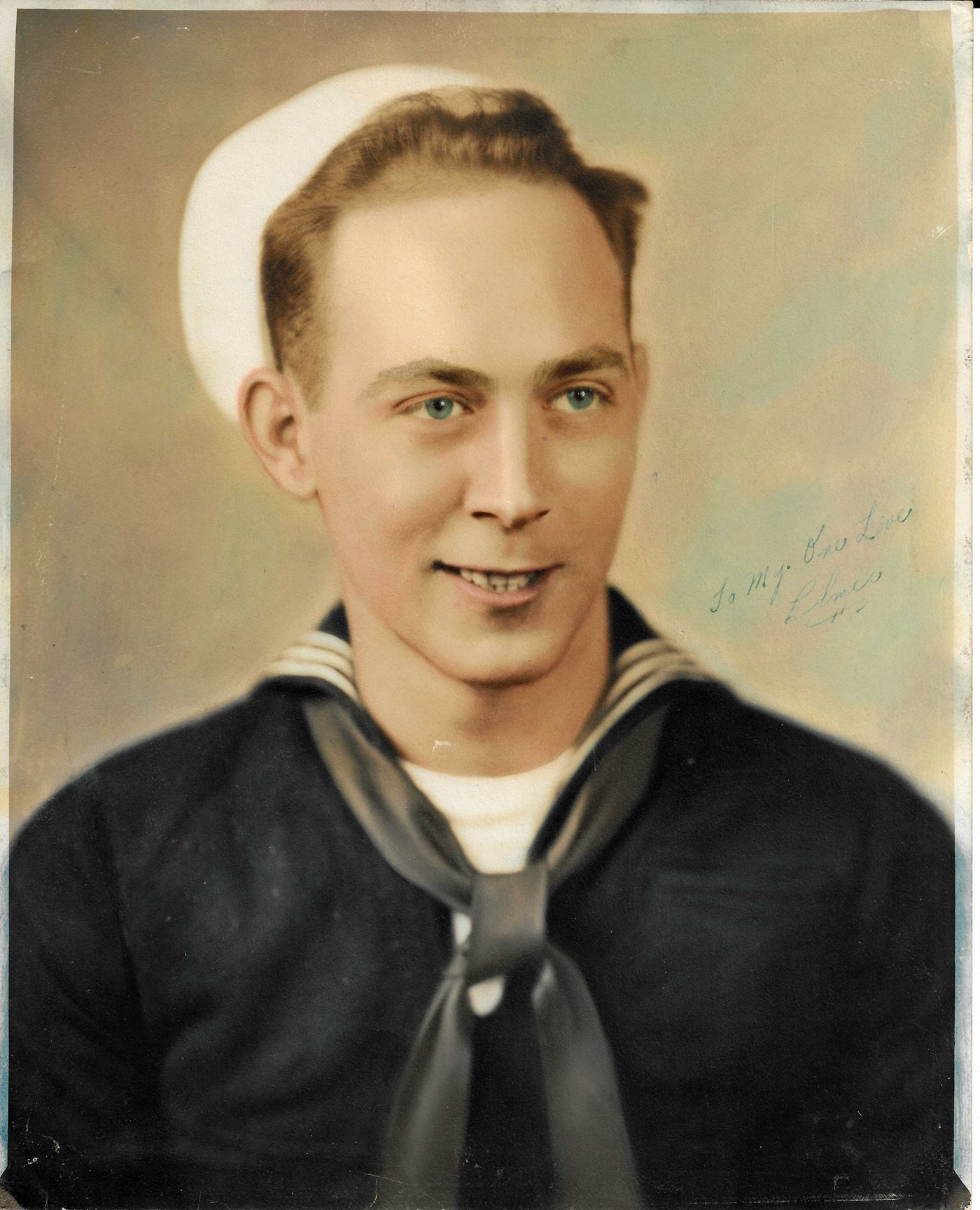 <i class="material-icons" data-template="memories-icon">chat_bubble</i><br/>Elmer W. Alburger, Navy, Seaman 1st Class<br/>Posted by: Betty & Bill Alburger<br/><div class='remember-wall-long-description'>Fair Winds and Following Seas Dad</div><a class='btn btn-primary btn-sm mt-2 remember-wall-toggle-long-description' onclick='initRememberWallToggleLongDescriptionBtn(this)'>Learn more</a>