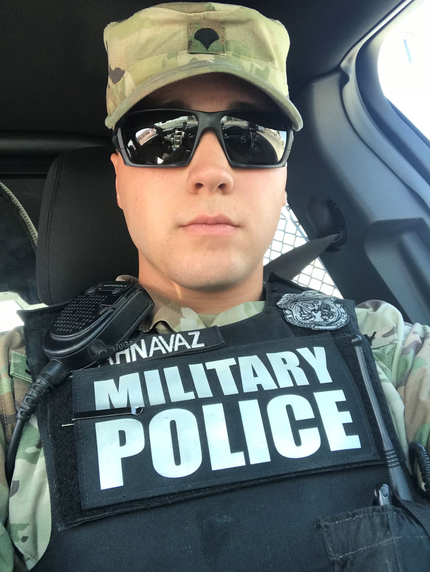 <i class="material-icons" data-template="memories-icon">account_balance</i><br/>Noah Shahnavaz, Army<br/><div class='remember-wall-long-description'>Noah Jacob Shahnavaz
US Army MP 2016 - 2021
Elwood PD 2021 - EOW 7/31/2022
Greater love has no one than this: to lay down one’s life for one’s friends. John 15:13</div><a class='btn btn-primary btn-sm mt-2 remember-wall-toggle-long-description' onclick='initRememberWallToggleLongDescriptionBtn(this)'>Learn more</a>