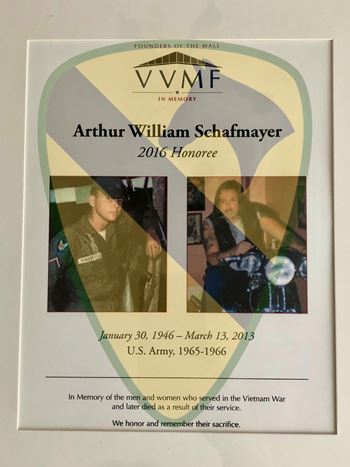 <i class="material-icons" data-template="memories-icon">account_balance</i><br/>Arthur W. Schafmayer<br/><div class='remember-wall-long-description'>
  Honoring my father, my grandfather and my father-in-law, on this giving Tuesday! They are loved and missed beyond measure! 

Arthur W. Schafmayer ??</div><a class='btn btn-primary btn-sm mt-2 remember-wall-toggle-long-description' onclick='initRememberWallToggleLongDescriptionBtn(this)'>Learn more</a>