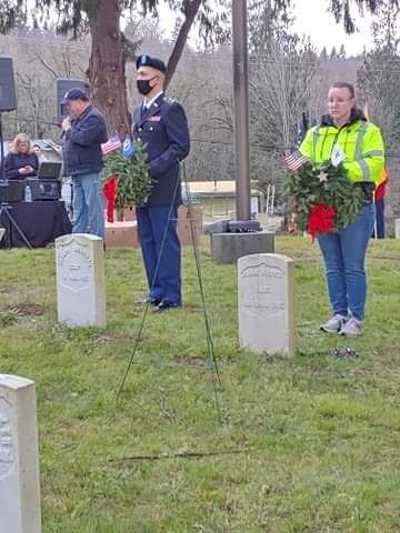 Continuation of WAA 2020 Orting Presentation of Ceremonial Service Wreaths