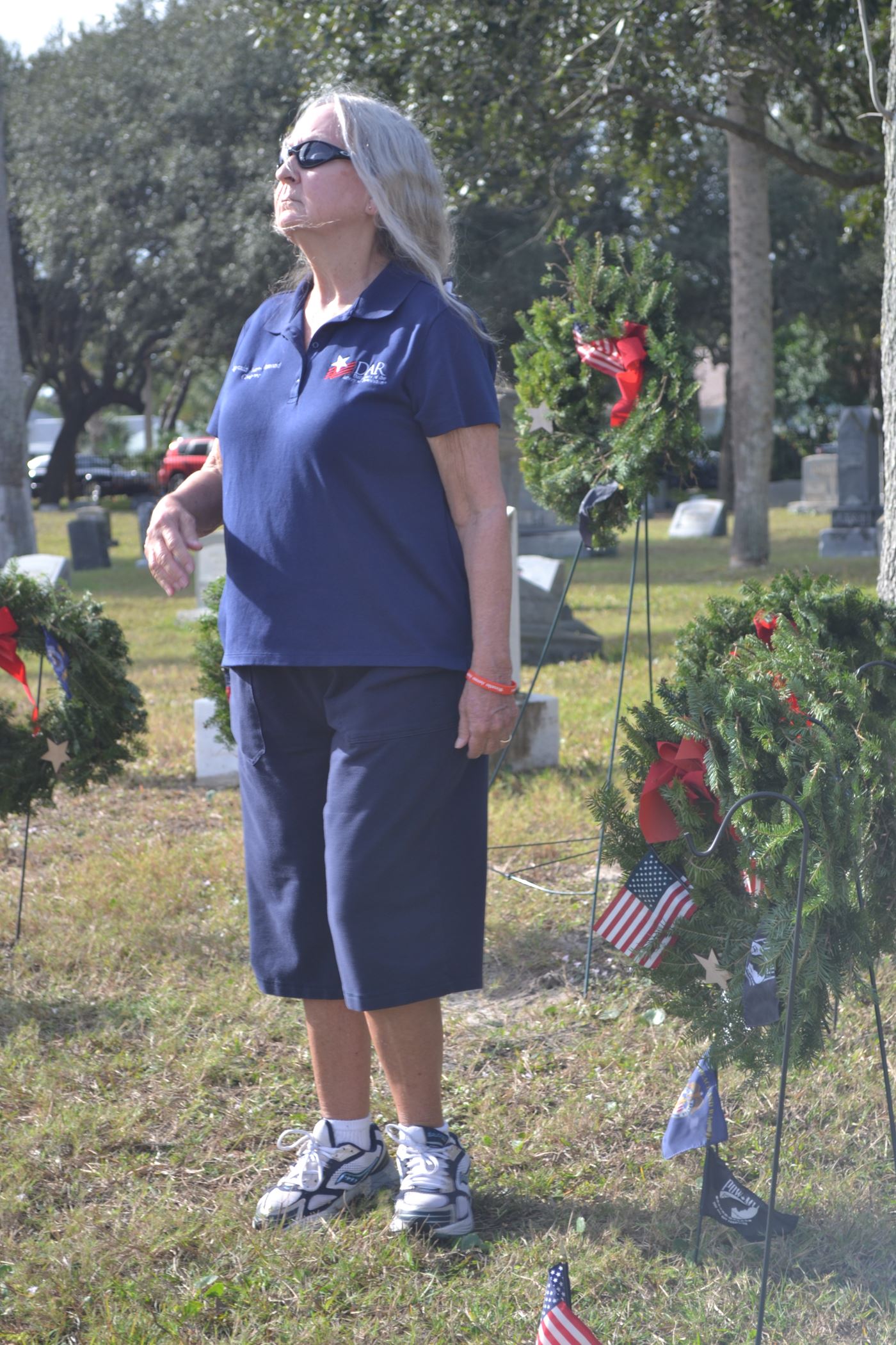 Wreath presentation