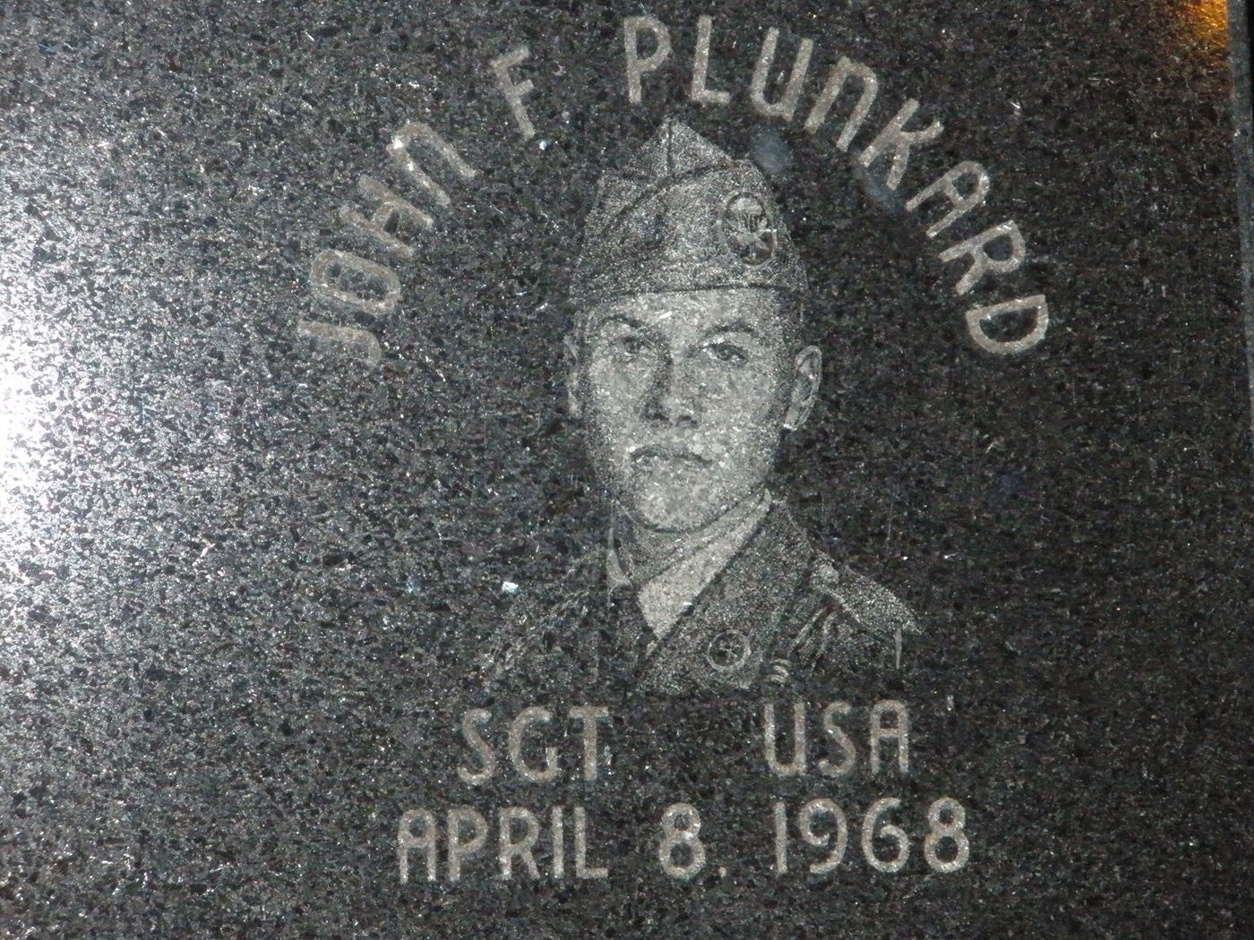 <i class="material-icons" data-template="memories-icon">account_balance</i><br/>Sgt. John F Plunkard<br/>Posted by: Joe Plunkard<br/><div class='remember-wall-long-description'>I miss you with each passing year. I visit as much as I can placing a flag on your grave along with Frankie. Soon, one day we'll be together. Gordon is with you now and I'm sure you're telling stories with each other. I just think about how my life would have changed if you had lived. I followed in your footsteps with the 82nd Airborne and Infantry. Best decision I made, though you swore you'd have taken me to Canada.</div><a class='btn btn-primary btn-sm mt-2 remember-wall-toggle-long-description' onclick='initRememberWallToggleLongDescriptionBtn(this)'>Learn more</a>