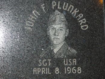 <i class="material-icons" data-template="memories-icon">account_balance</i><br/>Sgt. John F Plunkard<br/><div class='remember-wall-long-description'>I miss you with each passing year. I visit as much as I can placing a flag on your grave along with Frankie. Soon, one day we'll be together. Gordon is with you now and I'm sure you're telling stories with each other. I just think about how my life would have changed if you had lived. I followed in your footsteps with the 82nd Airborne and Infantry. Best decision I made, though you swore you'd have taken me to Canada.</div><a class='btn btn-primary btn-sm mt-2 remember-wall-toggle-long-description' onclick='initRememberWallToggleLongDescriptionBtn(this)'>Learn more</a>