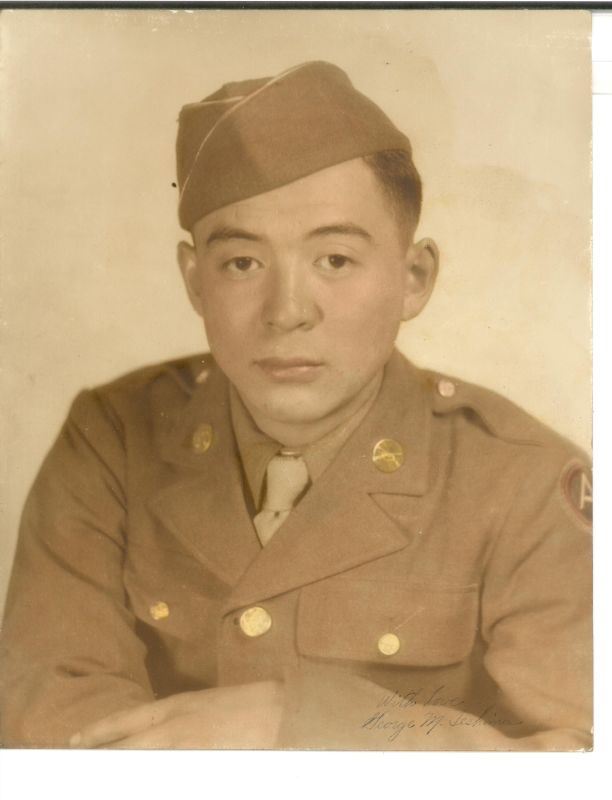 <i class="material-icons" data-template="memories-icon">account_balance</i><br/>George  Teshima, Army<br/><div class='remember-wall-long-description'>Dear Dad, Thank you for your Service! We hold our time with you dear and we thank God for the Freedoms we enjoy today because of your love of America and our Family!</div><a class='btn btn-primary btn-sm mt-2 remember-wall-toggle-long-description' onclick='initRememberWallToggleLongDescriptionBtn(this)'>Learn more</a>