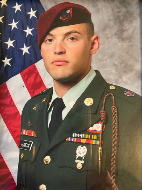 <i class="material-icons" data-template="memories-icon">cloud</i><br/>Derek Lemieux, Army<br/>Posted by: Holly Richard<br/><div class='remember-wall-long-description'>We love you and miss you so much Derek. The holidays are harder and not the same without you, your beautiful smile and hugs. We are doing our best to navigate our grief journey and finding that part of our heart where you live and never left. Thank you for your nine years of service to our country, we are the home of the free because of the brave.
All our love,
Mom</div><a class='btn btn-primary btn-sm mt-2 remember-wall-toggle-long-description' onclick='initRememberWallToggleLongDescriptionBtn(this)'>Learn more</a>