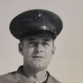 <i class="material-icons" data-template="memories-icon">message</i><br/>Franklin Paine, Marine Corps<br/><div class='remember-wall-long-description'>Wish I could have known you, but you died when I was a little girl. One of your great-granddaughters was born 2 years ago, and she has the same cleft in her chin just like yours! The first time it's ever showed up.
 I miss you every day.</div><a class='btn btn-primary btn-sm mt-2 remember-wall-toggle-long-description' onclick='initRememberWallToggleLongDescriptionBtn(this)'>Learn more</a>