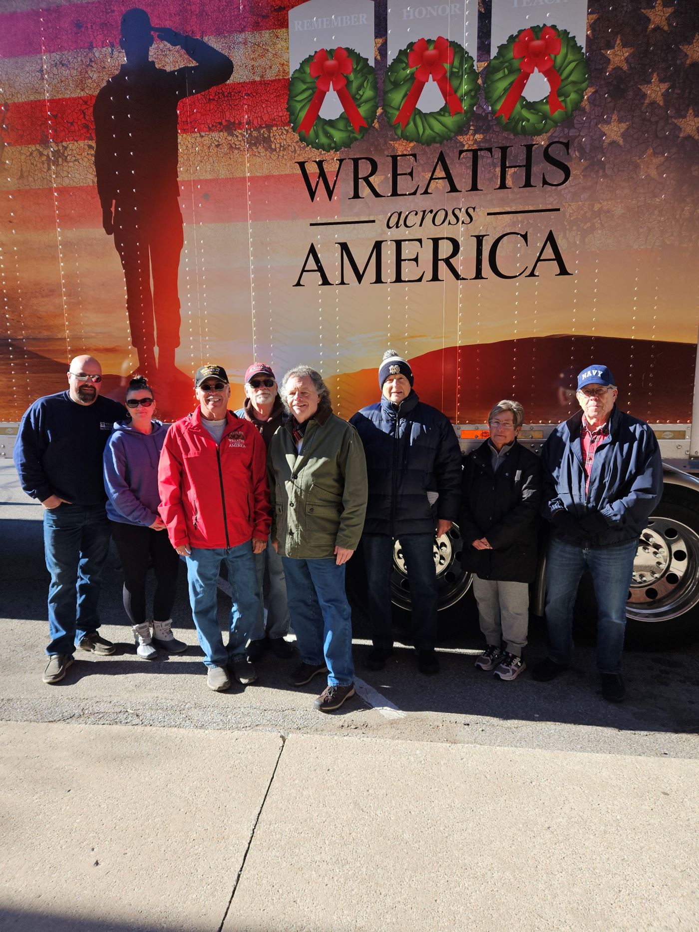 Welcoming Beckers Trucking to Columbia City IN, couple of gifts and treated to lunch at or Famous Coney Island.<br>