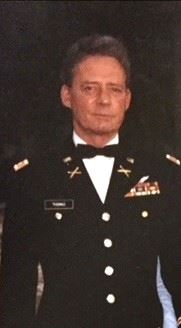 <i class="material-icons" data-template="memories-icon">account_balance</i><br/>James Thomas, Army<br/><div class='remember-wall-long-description'>In loving memory of my father, James E. Thomas, LTC, Army, 1st Cavalry Div. (Air). You will always be missed and in my heart forever. Thank you for your service. I am so proud of you!</div><a class='btn btn-primary btn-sm mt-2 remember-wall-toggle-long-description' onclick='initRememberWallToggleLongDescriptionBtn(this)'>Learn more</a>