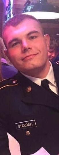 <i class="material-icons" data-template="memories-icon">stars</i><br/>Mikell  Starratt, Army<br/><div class='remember-wall-long-description'>
Sargeant Starratt, your family is so proud of you and we are thankful for your service! We love you!</div><a class='btn btn-primary btn-sm mt-2 remember-wall-toggle-long-description' onclick='initRememberWallToggleLongDescriptionBtn(this)'>Learn more</a>