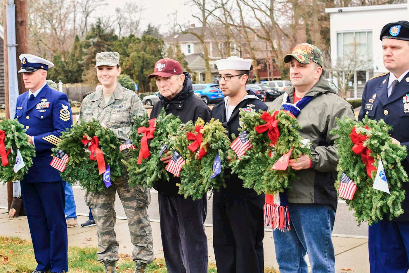 Honored Military representatives