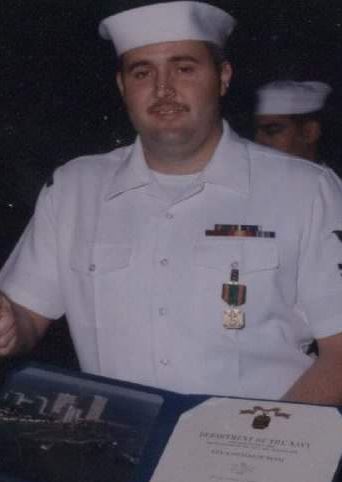 <i class="material-icons" data-template="memories-icon">account_balance</i><br/>David Perry, Navy<br/><div class='remember-wall-long-description'>Thank you for your service, your friendship and our many memories.</div><a class='btn btn-primary btn-sm mt-2 remember-wall-toggle-long-description' onclick='initRememberWallToggleLongDescriptionBtn(this)'>Learn more</a>