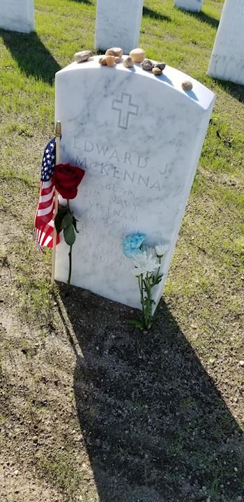 <i class="material-icons" data-template="memories-icon">cloud</i><br/>Edward McKenna<br/><div class='remember-wall-long-description'>Dad, we miss you more and more each day. Not having you here for the holidays is going to be hard but I know you will be here in spirit. Continue to soar with the angels.</div><a class='btn btn-primary btn-sm mt-2 remember-wall-toggle-long-description' onclick='initRememberWallToggleLongDescriptionBtn(this)'>Learn more</a>
