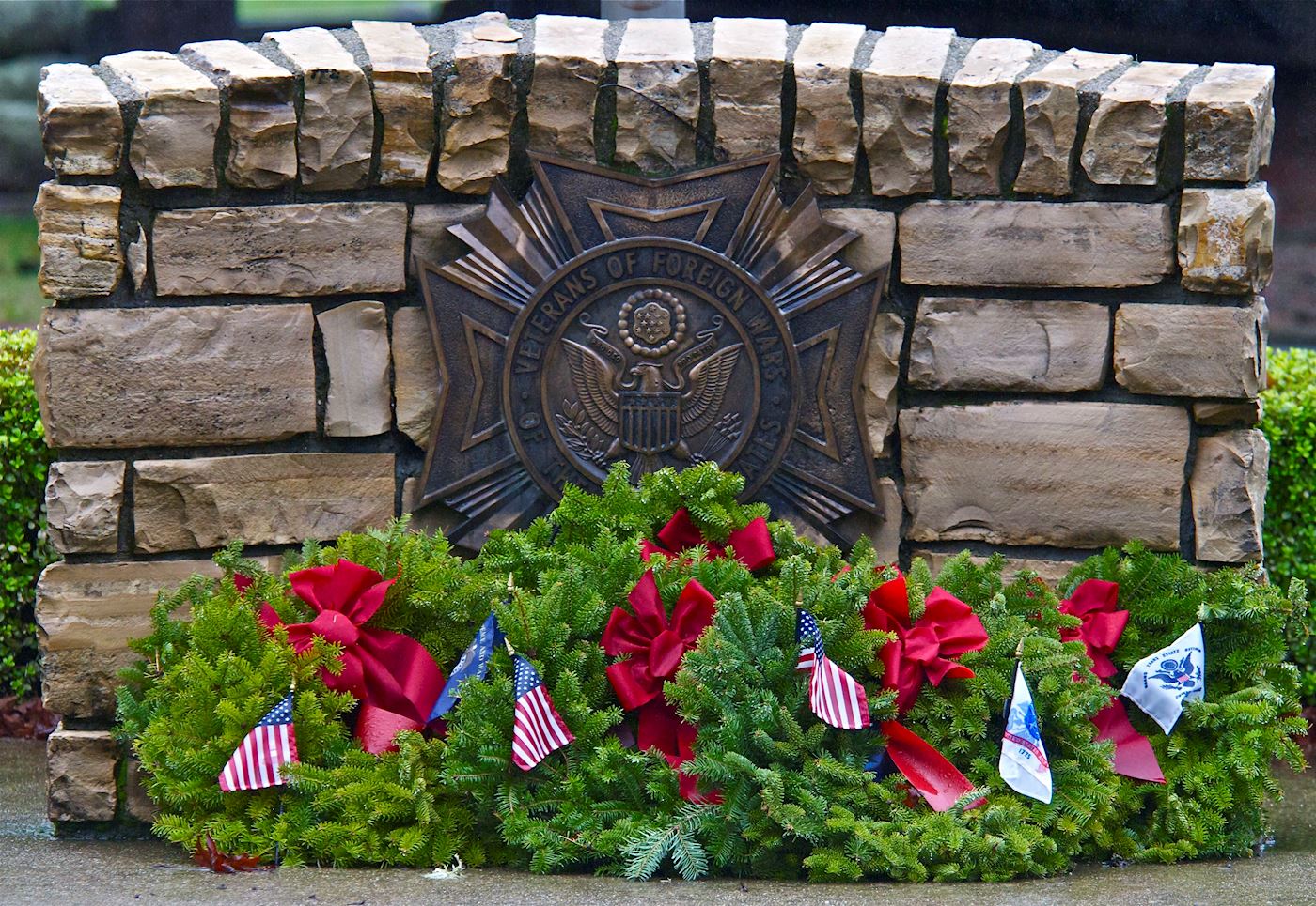 Ukiah Cemetery VFW Memorial