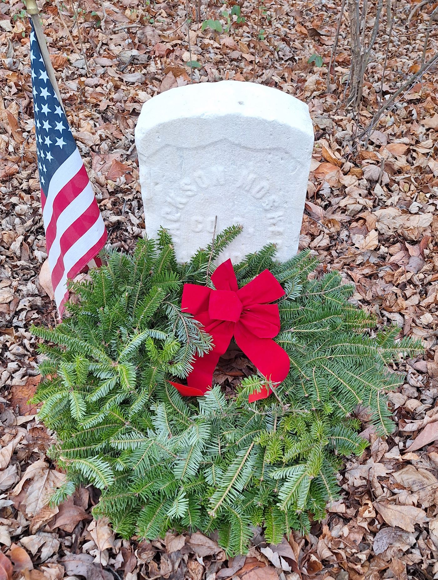 This restored monument, at the Ream Bethel Cemetery Whitley County is special to me.&nbsp; His family took a wagon to the battle field to retrieve his remains and bring home.&nbsp; <br>