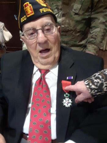 <i class="material-icons" data-template="memories-icon">account_balance</i><br/>Peter  Rossetti, US Navy<br/><div class='remember-wall-long-description'>
  Uncle Pete, your bravery and courage during the landing on Normandy, enabled you to help others before you were injured. We miss and love you!</div><a class='btn btn-primary btn-sm mt-2 remember-wall-toggle-long-description' onclick='initRememberWallToggleLongDescriptionBtn(this)'>Learn more</a>