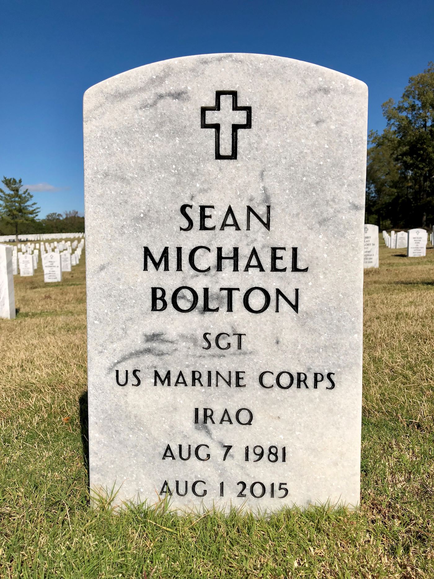 <i class="material-icons" data-template="memories-icon">message</i><br/>Sean Bolton<br/><div class='remember-wall-long-description'>Thank You for your service. Never Forgotten</div><a class='btn btn-primary btn-sm mt-2 remember-wall-toggle-long-description' onclick='initRememberWallToggleLongDescriptionBtn(this)'>Learn more</a>