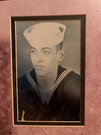 <i class="material-icons" data-template="memories-icon">account_balance</i><br/>Joseph  Pescatello, Navy<br/><div class='remember-wall-long-description'>
  Joseph Pescatello who proudly served his country and loved his family.</div><a class='btn btn-primary btn-sm mt-2 remember-wall-toggle-long-description' onclick='initRememberWallToggleLongDescriptionBtn(this)'>Learn more</a>