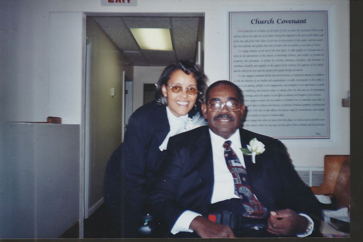 <i class="material-icons" data-template="memories-icon">message</i><br/>William Perry Harrell, Air Force, TSGT<br/>Born 3/1/1941<br/>Passed on 6/3/2009<br/><div class='remember-wall-long-description'>Dear Mom and Daddy,
Our heart aches to be without you. Thank you for a lifetime of love, for sharing your faith, and for teaching us to be resilient. Enjoy Christmas in Heaven! We will love you forever, LaLanda, Lori & Gary, Deloris & Chris, Michele & Tim Sr., and Nicole</div><a class='btn btn-primary btn-sm mt-2 remember-wall-toggle-long-description' onclick='initRememberWallToggleLongDescriptionBtn(this)'>Learn more</a>