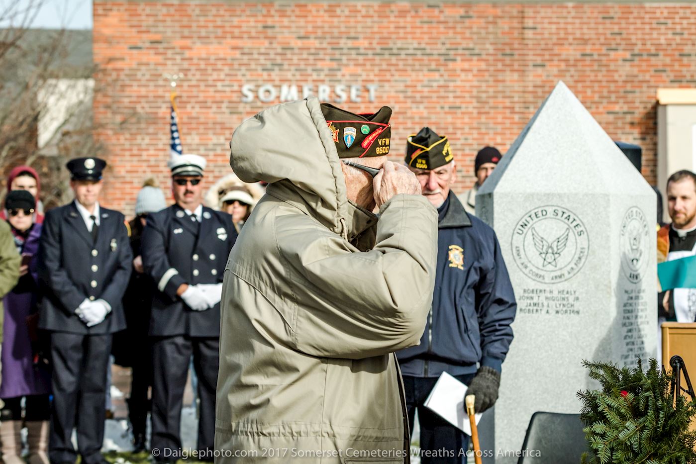 Former Corporal Raymond Patenaude, US Army