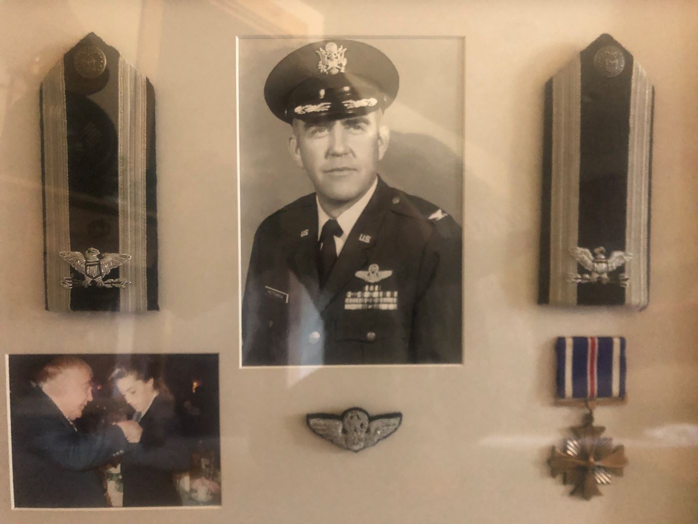 <i class="material-icons" data-template="memories-icon">stars</i><br/>Colonel Joe D.  Pettigrew, Air Force<br/><div class='remember-wall-long-description'>Dear "Kernel" Joe, you were so good to our family and we thank you from the bottom of our hears for all your wisdom, fun, twinkle in your eye and just plain being so good to us! With love and honor, Jolee Johnson Pointer, Diana, Kellee, Steve & Scott</div><a class='btn btn-primary btn-sm mt-2 remember-wall-toggle-long-description' onclick='initRememberWallToggleLongDescriptionBtn(this)'>Learn more</a>