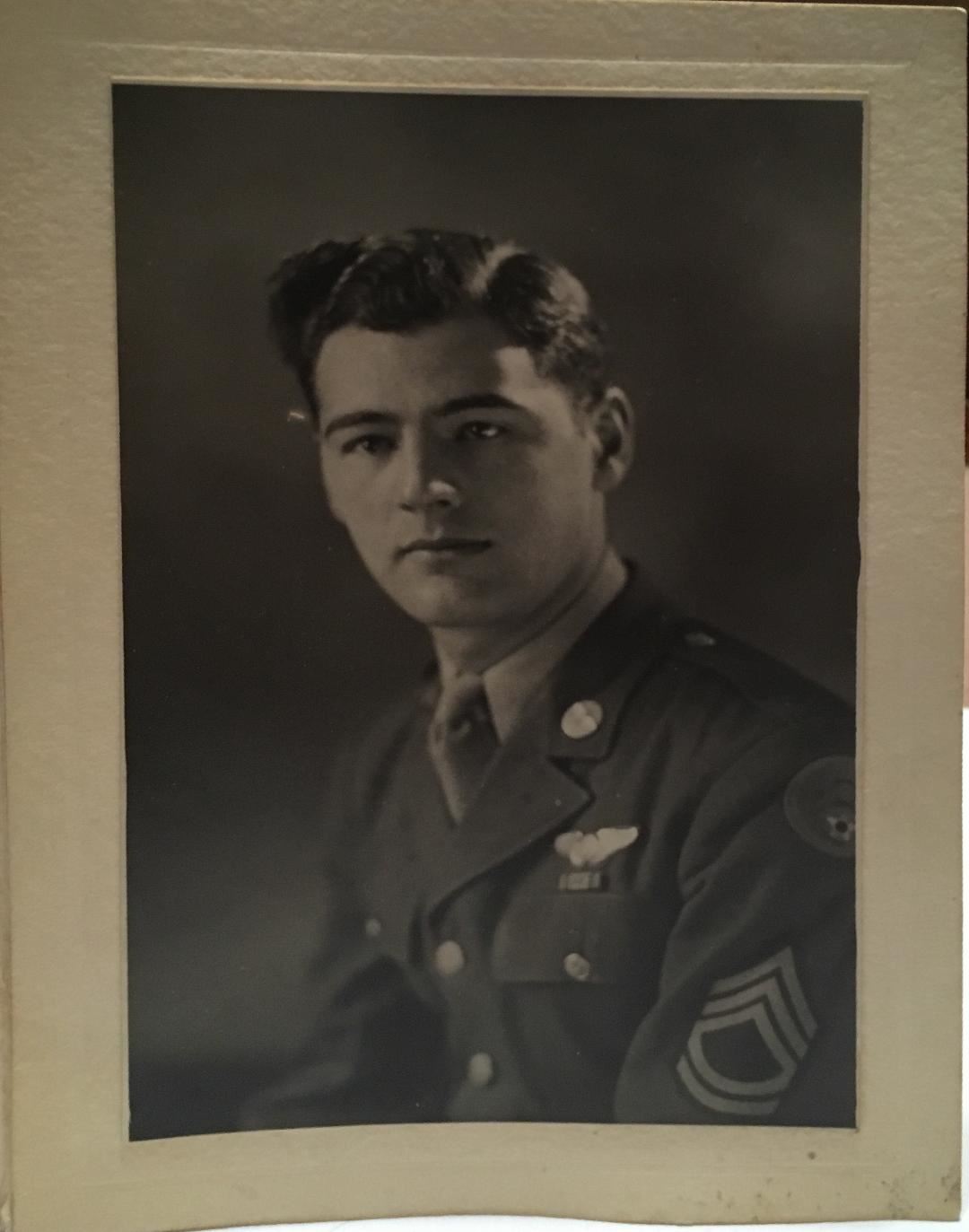 <i class="material-icons" data-template="memories-icon">account_balance</i><br/>Angelo Virgona, Air Force<br/>Posted by: Maryangela Buskey<br/><div class='remember-wall-long-description'>Angelo Joseph Virgona  He served in the military during war time 1943-1945 WWII in Europe. Angelo was a Radio Operator (T/Sgt.) in the 615th Bomb Squad of the Eighth Air Force in the Army Air Force. He received a commendation on November 9, 1944 along with his crew for successful completion of a difficult mission. Angelo received the following decorations and citations: Air Medal GO 204 Hq 1sst BD on July 27, 1944 w/4 OLC Distinguished Flying Cross GO 332 Hq 1st AD on March 9, 1945 European African Middle Eastern Service Medal.</div><a class='btn btn-primary btn-sm mt-2 remember-wall-toggle-long-description' onclick='initRememberWallToggleLongDescriptionBtn(this)'>Learn more</a>