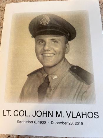 <i class="material-icons" data-template="memories-icon">cloud</i><br/>John Vlahos, Air Force<br/><div class='remember-wall-long-description'>Lt. Col. John Miller Vlahos USAF</div><a class='btn btn-primary btn-sm mt-2 remember-wall-toggle-long-description' onclick='initRememberWallToggleLongDescriptionBtn(this)'>Learn more</a>
