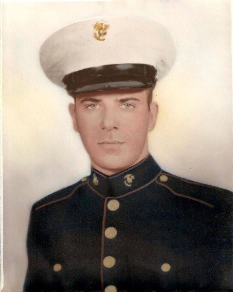 <i class="material-icons" data-template="memories-icon">chat_bubble</i><br/>Kenneth Gene Butler, SSGT<br/>Born 9/5/1930<br/>Passed on 12/31/2014<br/>Posted by: Butler/Paradis Family<br/><div class='remember-wall-long-description'>Remembering you and your USMC service this Christmas season.</div><a class='btn btn-primary btn-sm mt-2 remember-wall-toggle-long-description' onclick='initRememberWallToggleLongDescriptionBtn(this)'>Learn more</a>