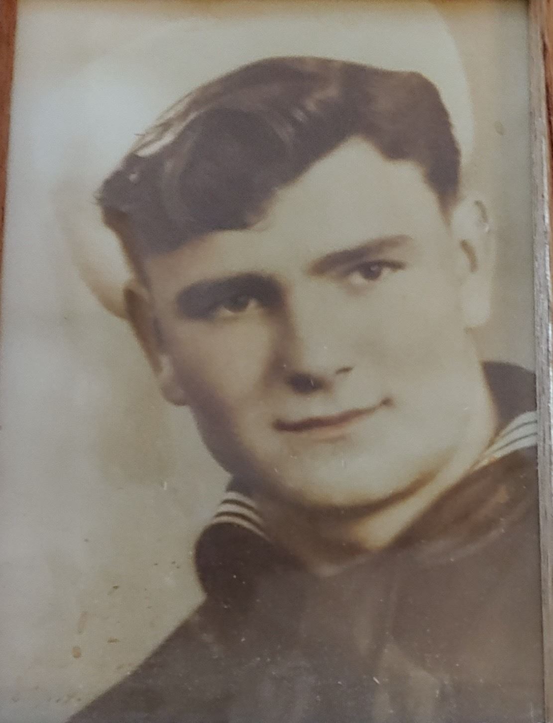 <i class="material-icons" data-template="memories-icon">account_balance</i><br/>Seaman 1st Class Wallace Pierce Lott, Navy<br/><div class='remember-wall-long-description'>Seaman 1st Class Wallace Pierce Lott, US Navy, WWII. Wallace joined the US Navy when he was just 15 lying about his age during WWII. He was in three major invasions before he was 16 years old. He told a friend that he saw the sea turn red with Americans blood. He returned home to his home town of West Plains, Missouri and lived the rest of his life there fishing on all of his favorite lakes. Thank you Dad for all the things you endured. I love you, Mike Lott & family</div><a class='btn btn-primary btn-sm mt-2 remember-wall-toggle-long-description' onclick='initRememberWallToggleLongDescriptionBtn(this)'>Learn more</a>