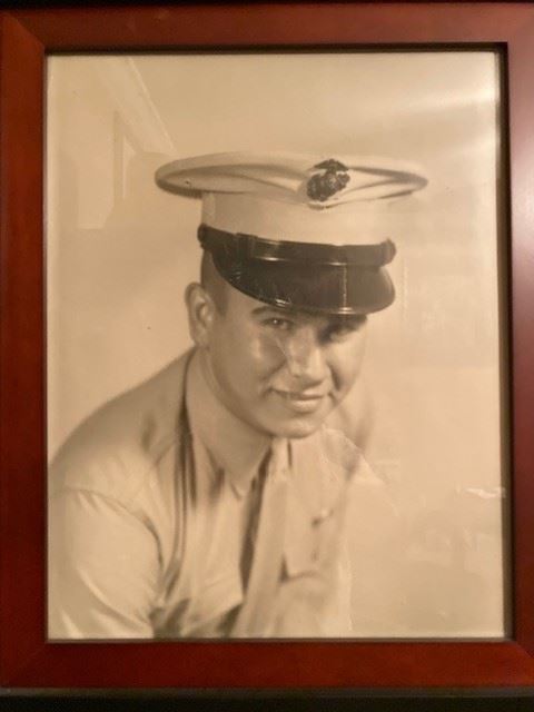 <i class="material-icons" data-template="memories-icon">account_balance</i><br/>Louis J. Borrego, Jr.  , Marine Corps<br/><div class='remember-wall-long-description'>LCPL Louis Borrego, Jr. Marine Corps. Served our country in the Vietnam War. You are always in my heart. I miss you, Dad.</div><a class='btn btn-primary btn-sm mt-2 remember-wall-toggle-long-description' onclick='initRememberWallToggleLongDescriptionBtn(this)'>Learn more</a>