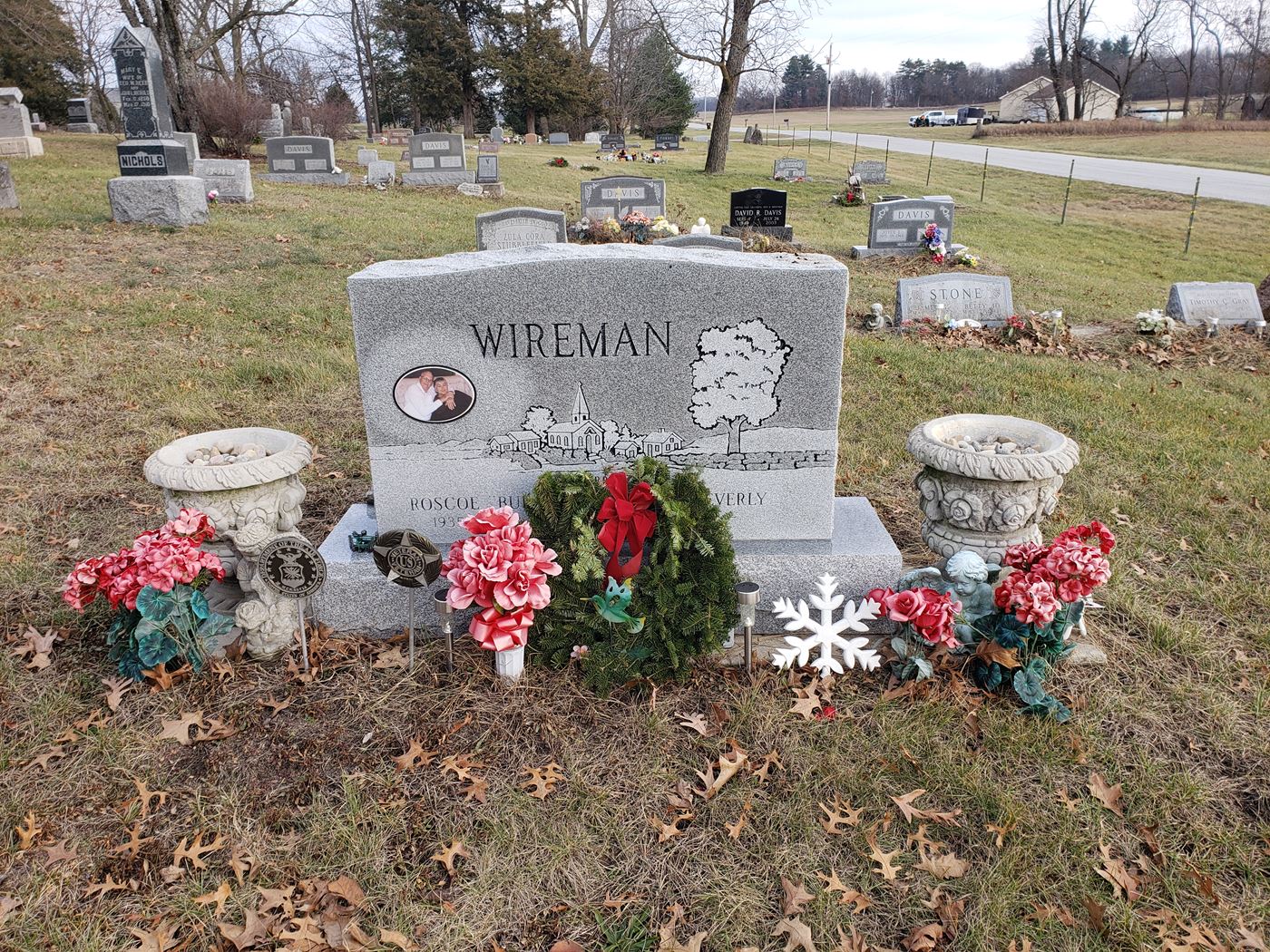 <i class="material-icons" data-template="memories-icon">chat_bubble</i><br/>Roscoe Wireman<br/><div class='remember-wall-long-description'>Thank you to all who participated and donated. My dad was a proud Korean Veteran. God Bless!</div><a class='btn btn-primary btn-sm mt-2 remember-wall-toggle-long-description' onclick='initRememberWallToggleLongDescriptionBtn(this)'>Learn more</a>