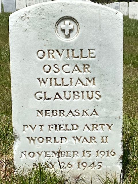 <i class="material-icons" data-template="memories-icon">person_pin</i><br/>Orville Oscar Glaubius, Army<br/><div class='remember-wall-long-description'>
  In the name of Eunice Opal Hines: you are remembered and appreciated.</div><a class='btn btn-primary btn-sm mt-2 remember-wall-toggle-long-description' onclick='initRememberWallToggleLongDescriptionBtn(this)'>Learn more</a>