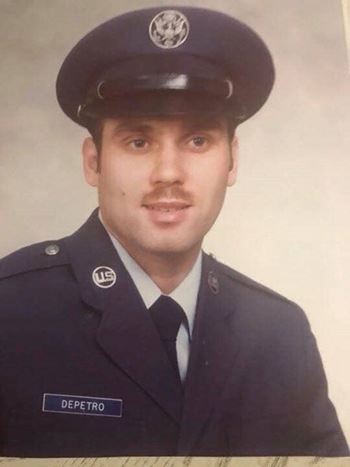 <i class="material-icons" data-template="memories-icon">account_balance</i><br/>JAMES DEPETRO, Air Force<br/><div class='remember-wall-long-description'>
  James William Depetro Jr,  my Husband, Father and PaPa,  we miss you every day, love you always</div><a class='btn btn-primary btn-sm mt-2 remember-wall-toggle-long-description' onclick='initRememberWallToggleLongDescriptionBtn(this)'>Learn more</a>