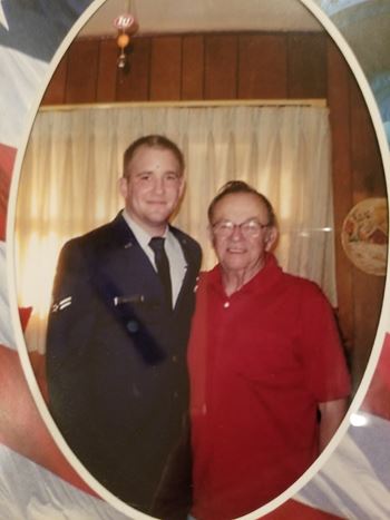 <i class="material-icons" data-template="memories-icon">account_balance</i><br/>Andrew Tucker, Air Force<br/><div class='remember-wall-long-description'>In honor of Joseph H. Whitaker who proudly serviced in the Air Force. We love and miss you every day, Dad.</div><a class='btn btn-primary btn-sm mt-2 remember-wall-toggle-long-description' onclick='initRememberWallToggleLongDescriptionBtn(this)'>Learn more</a>