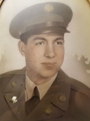 <i class="material-icons" data-template="memories-icon">account_balance</i><br/>John Leo Lopez, Army<br/><div class='remember-wall-long-description'>For my uncle John "Leo" Lopez who was killed at only 18 years old. I never knew him but I will always keep his memory alive.</div><a class='btn btn-primary btn-sm mt-2 remember-wall-toggle-long-description' onclick='initRememberWallToggleLongDescriptionBtn(this)'>Learn more</a>