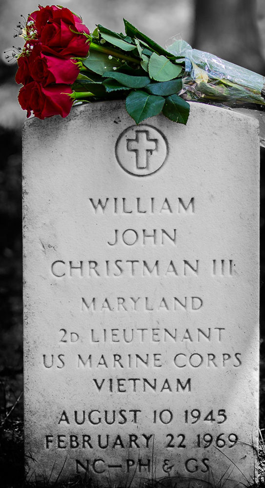 <i class="material-icons" data-template="memories-icon">chat_bubble</i><br/>William John Christman III, Marine Corps, 2D Lieutenant<br/>Born 8/10/1945<br/>Passed on 2/22/1969<br/>Posted by: Dan P Brodt<br/><div class='remember-wall-long-description'>In Memory Of William John Christman IIIMaryland2D, Lieutenant US Marine Corps VietnamNC-PH &amp; GS</div><a class='btn btn-primary btn-sm mt-2 remember-wall-toggle-long-description' onclick='initRememberWallToggleLongDescriptionBtn(this)'>Learn more</a>
