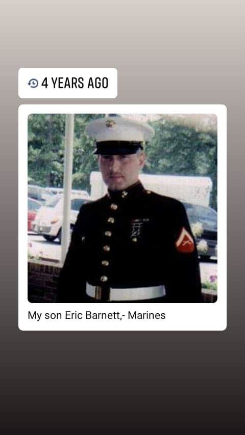 <i class="material-icons" data-template="memories-icon">chat_bubble</i><br/>Eric Barnett<br/><div class='remember-wall-long-description'>Thank you for your service, so proud to be your mom</div><a class='btn btn-primary btn-sm mt-2 remember-wall-toggle-long-description' onclick='initRememberWallToggleLongDescriptionBtn(this)'>Learn more</a>