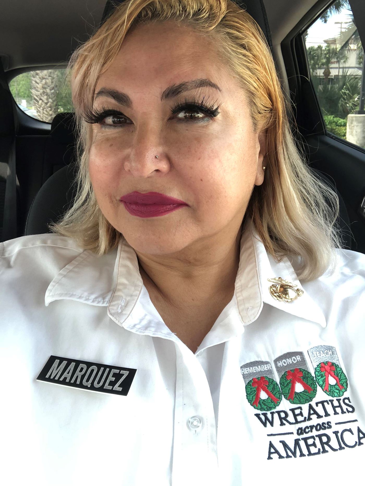 My name is Laura Serna Marquez.&nbsp; I am a U.S. Marine Corps veteran.&nbsp; I am dedicated to our veterans and my community. Semper Fi!