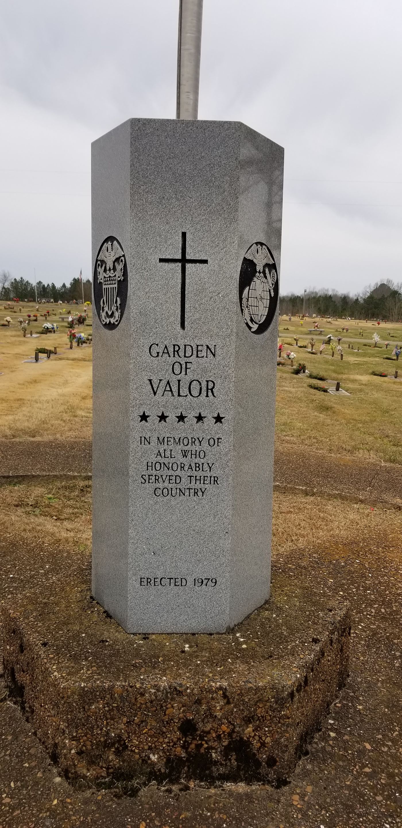 Garden of Valor Resthaven Memorial Gardens Cemetery