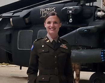 <i class="material-icons" data-template="memories-icon">stars</i><br/>Lt Oliva Richart, Army<br/><div class='remember-wall-long-description'>In honor of our niece and cousin, Lt Olivia Richart! Thank you for your service and commitment to our country.
Thank you! 
We love you!
Hailey, John, Brenda, and Tom</div><a class='btn btn-primary btn-sm mt-2 remember-wall-toggle-long-description' onclick='initRememberWallToggleLongDescriptionBtn(this)'>Learn more</a>