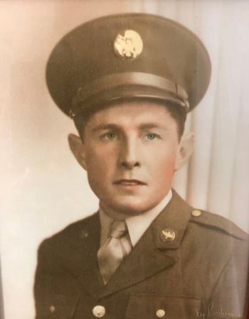 <i class="material-icons" data-template="memories-icon">account_balance</i><br/>Clarence D Corbett, Army<br/><div class='remember-wall-long-description'>Thank you for your service in the Army Air Corps. Your grandson Lance is my brother in law. I was so happy to meet your wife Angeline AKA Rosie the Riveter recently at your great granddaughter Madison's bridal shower. You have a wonderful family. You, Sir, are not forgotten. With respect and admiration Noreen</div><a class='btn btn-primary btn-sm mt-2 remember-wall-toggle-long-description' onclick='initRememberWallToggleLongDescriptionBtn(this)'>Learn more</a>